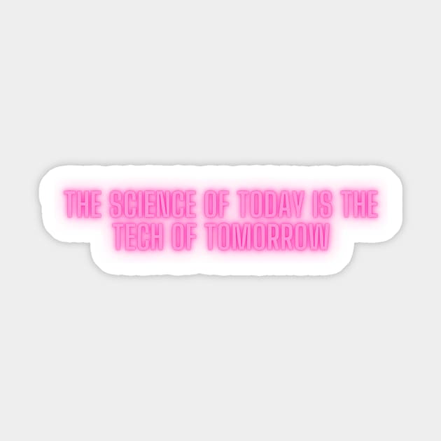 Science of Today Sticker by GMAT